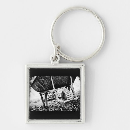 Porte-clés support revêtu (Devant)