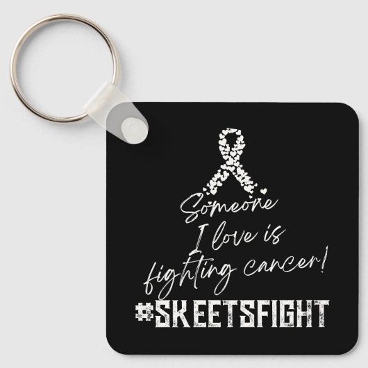 Porte-clés Support Skeet's Fight (Recto)