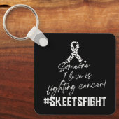 Porte-clés Support Skeet's Fight (Recto)