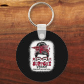 Porte-clés Support Squad Messy Bun Cerveau Aneurysme (Recto)