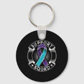 Porte-clés Support Squad Ribbon Suicide Prevention (Recto)