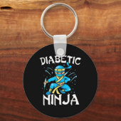 Porte-clés Support T1D (Recto)