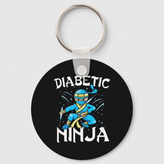 Porte-clés Support T1D (Recto)
