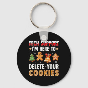 Porte-clés Support technique ici pour supprimer les cookies p
