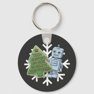 Porte-clés Support technique Je suis ici pour supprimer vos c