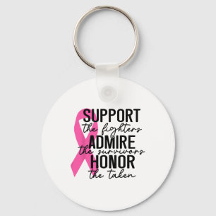 Porte-clés Support The Fighters Amire The Survivors Breast C
