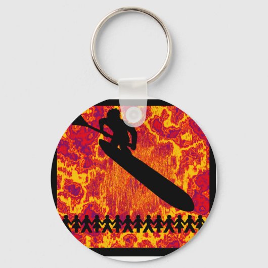 PORTE-CLÉS SUPPRIMER CES GENS (Recto)