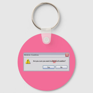 Porte-clés Supprimer les cookies