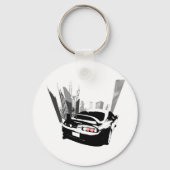 Porte-clés Supra Rollin' (Recto)