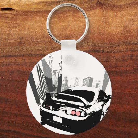 Porte-clés Supra Rollin' (Recto)