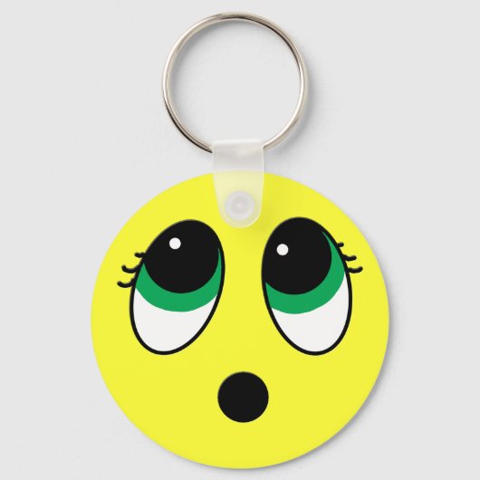 Porte-clés "Suprise Face Assortiment (Recto)