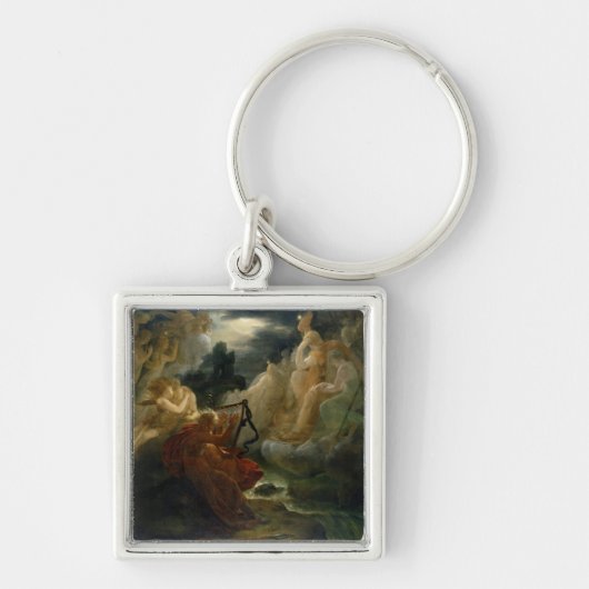 Porte-clés Sur la banque du Lora (Devant)