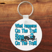 Porte-clés Sur La Piste (Recto)