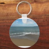 Porte-clés Sur la plage (Recto)
