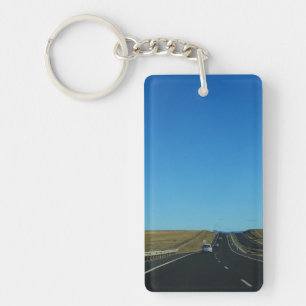 Porte-clés Sur la route