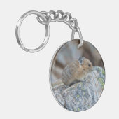 Porte-clés Sur l'alerte (Devant gauche)