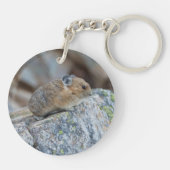 Porte-clés Sur l'alerte (Dos)