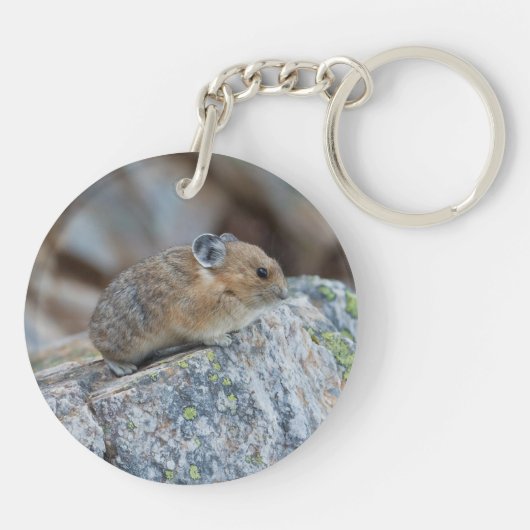 Porte-clés Sur l'alerte (Dos)