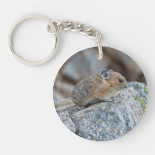 Porte-clés Sur l'alerte