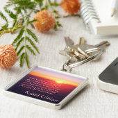 Porte-clés Sur l'amour - le prophète par Kahlil Gibran (Côté)