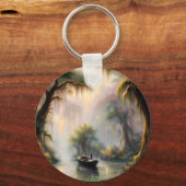 Porte-clés Sur le Bayou (Verso)