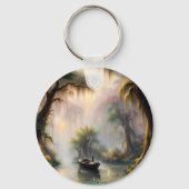 Porte-clés Sur le Bayou (Verso)