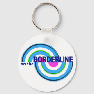 Porte-clés Sur le porte - clé Borderline