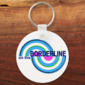 Porte-clés Sur le porte - clé Borderline (Recto)