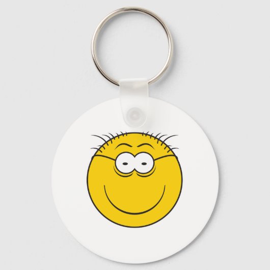 Porte-clés Sur le Visage de la Colline (Recto)