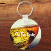 Porte-clés Sur Les Rochers (Recto)