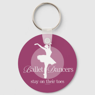 Porte-clés Sur leurs orteils (Ballet) Porte - clé