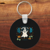 Porte-clés Sur My Boo ty Funny Booty Halloween Ghost Workout (Recto)