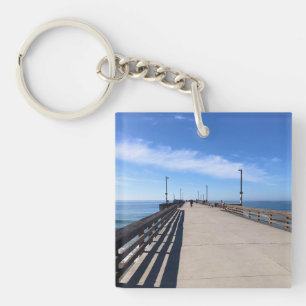 Porte-clés Sur Newport Pier, Newport Beach, Californie