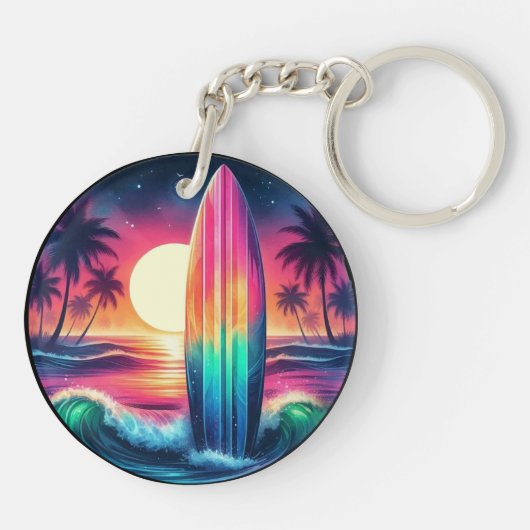 Porte-clés Surboard Escape (Dos)