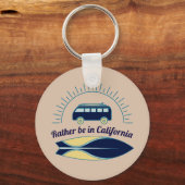 Porte-clés Surboard et Camper California (Verso)