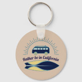 Porte-clés Surboard et Camper California (Verso)