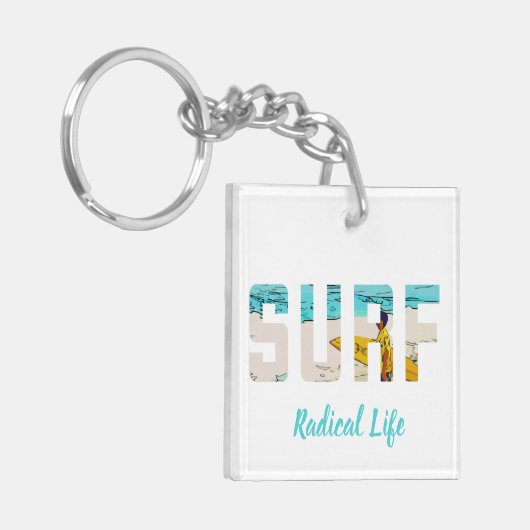 Porte-clés Surf (Devant gauche)