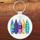 Porte-clés Surf (Recto)