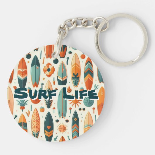 Porte-clés Surf (Dos)
