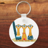 Porte-clés Surf (Recto)