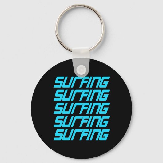 Porte-clés Surf (Recto)