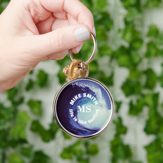 Porte-clés Surf (Main)