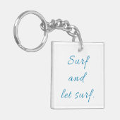 Porte-clés Surf et laisser Surf (Devant gauche)