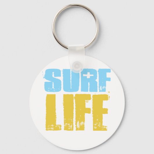 Porte-clés Surf Life Beach Surfer Style (Recto)