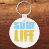 Porte-clés Surf Life Beach Surfer Style (Recto)