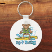 Porte-clés Surf singe (Recto)