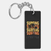 Porte-clés Surf Style de vie Surf (Devant gauche)