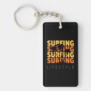 Porte-clés Surf Style de vie Surf