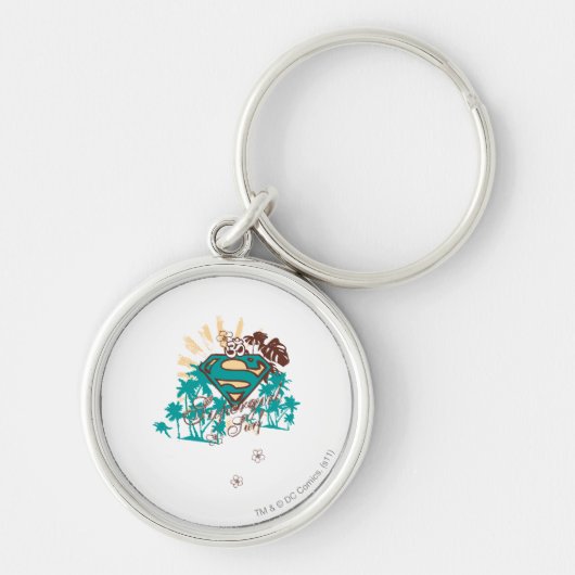 Porte-clés Surf Supergirl (Devant)