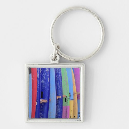 Porte-clés Surf vintage (Devant)